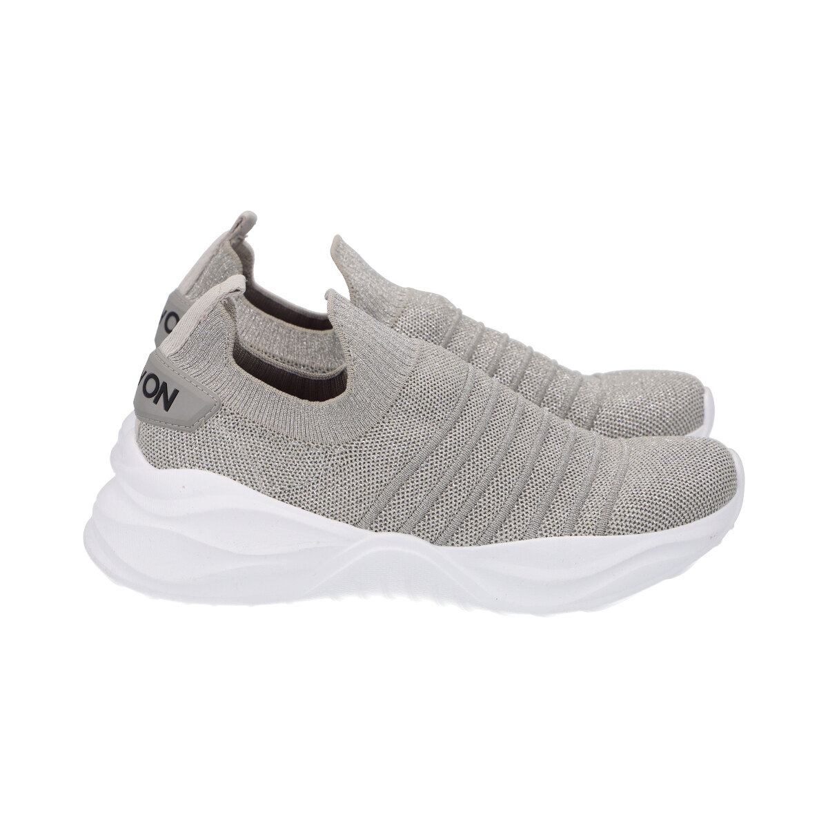 ZAPATILLAS MUJER PICCADILLY GRIS ENERGY ON - 3