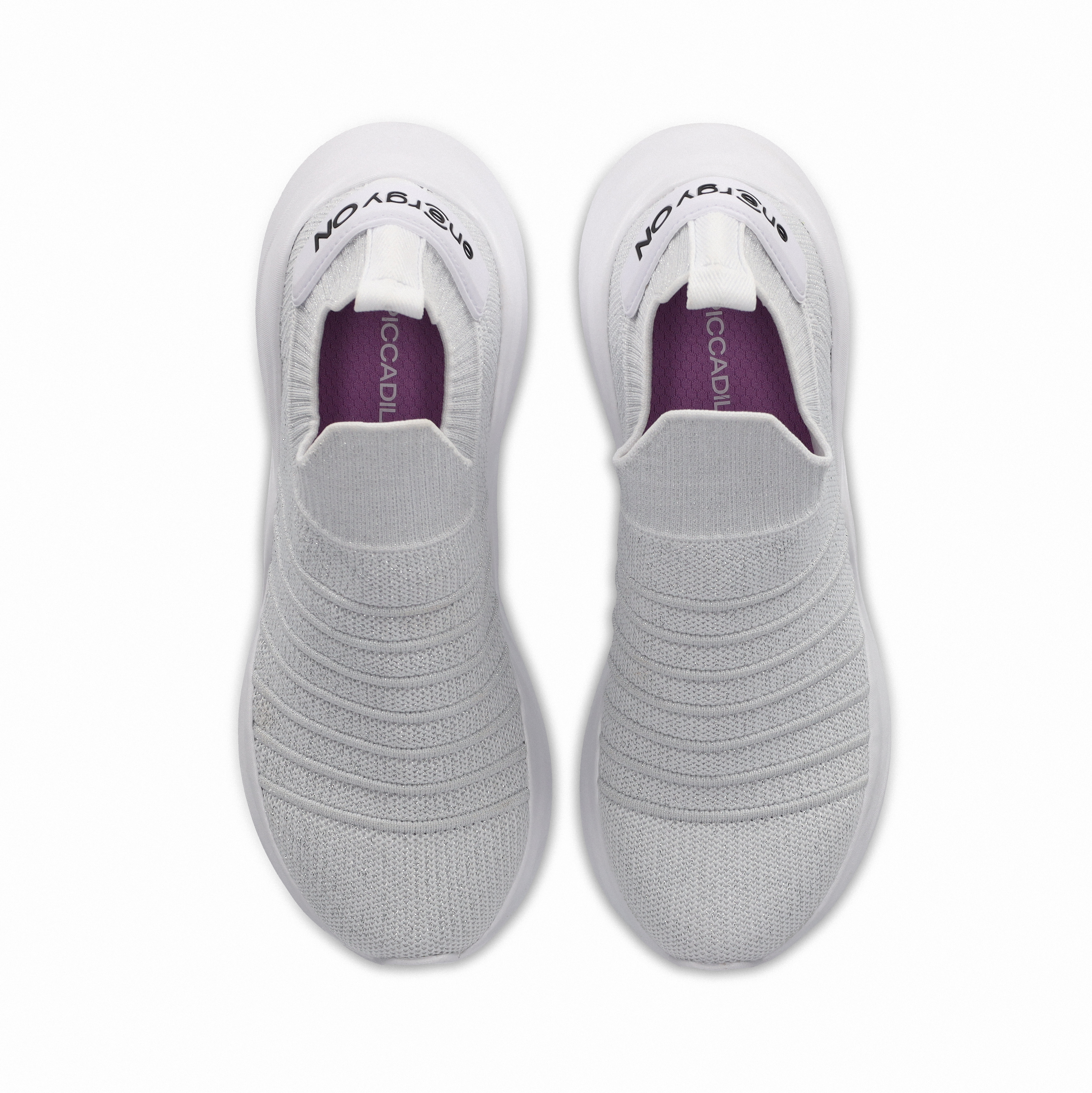 ZAPATILLAS MUJER PICCADILLY GRIS ENERGY ON - 4