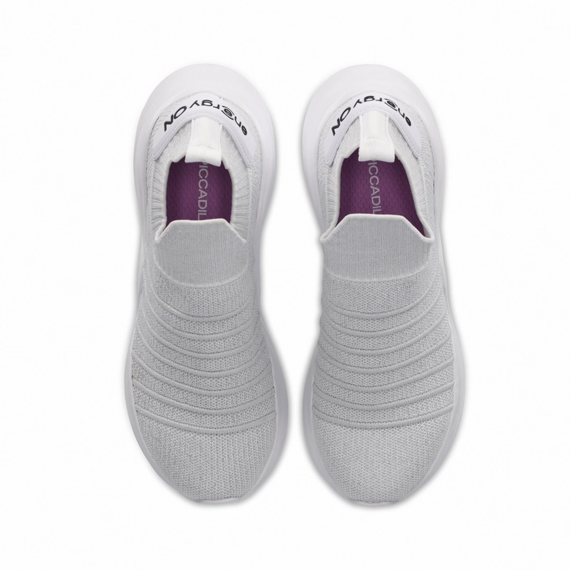 ZAPATILLAS MUJER PICCADILLY GRIS ENERGY ON - 4