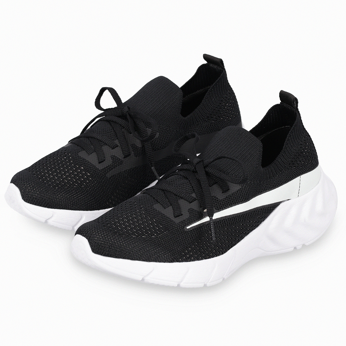 ZAPATILLAS MUJER PICCADILLY NEGRO MOVE 12 - 2