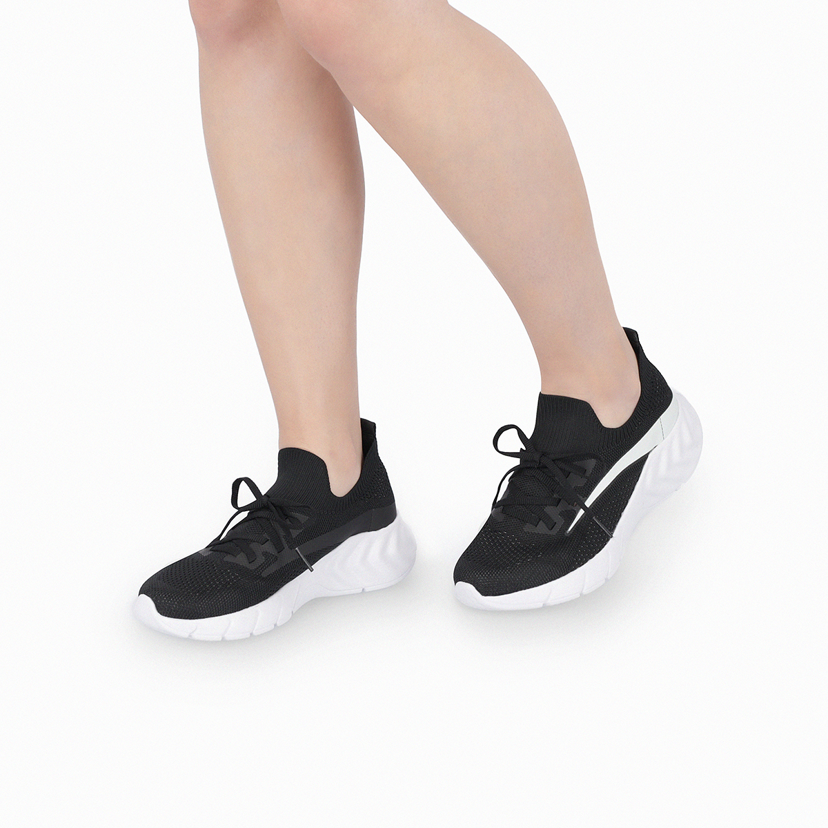 ZAPATILLAS MUJER PICCADILLY NEGRO MOVE 12 - 3