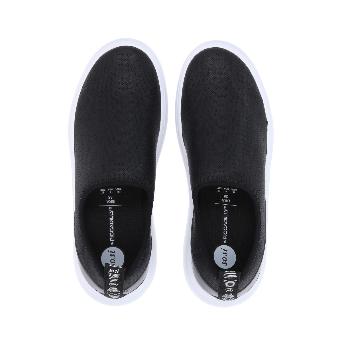 ZAPATILLA SOSI MALU NEGRO PICCADILLY - 4