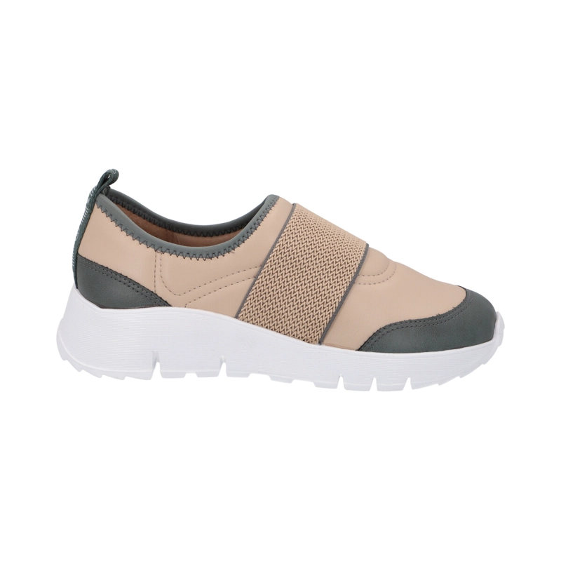 ZAPATILLAS MUJER PICCADILLY VERDE LIZ 5153 - 1