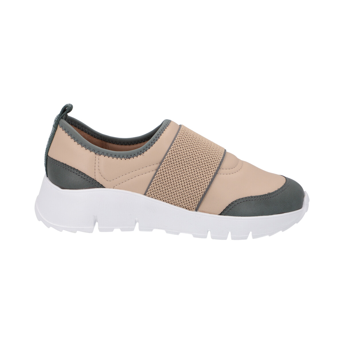 ZAPATILLAS MUJER PICCADILLY VERDE LIZ 5153 - 1