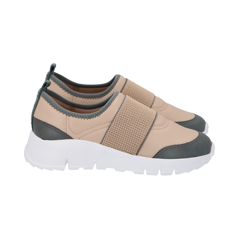 ZAPATILLAS MUJER PICCADILLY VERDE LIZ 5153 - 3