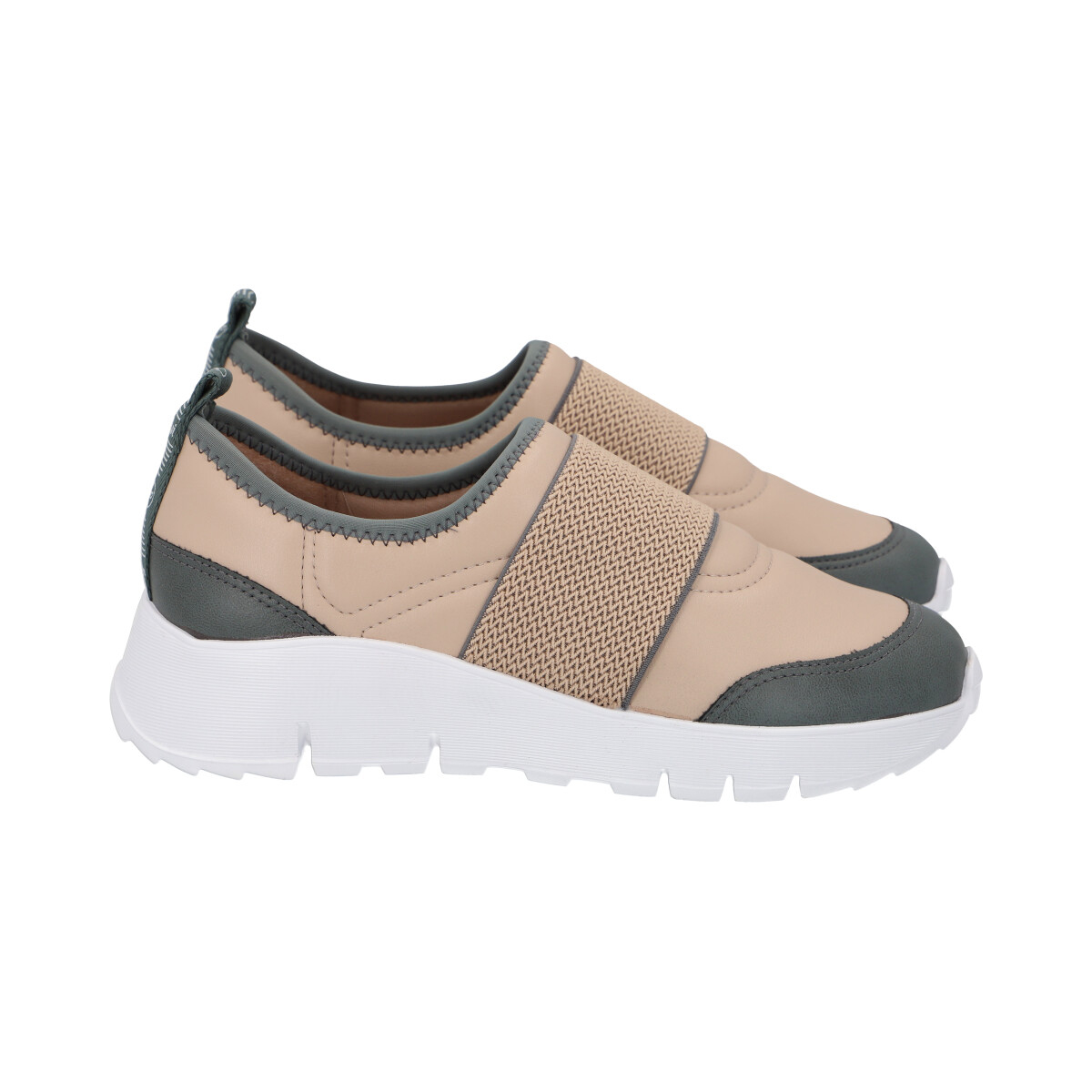 ZAPATILLAS MUJER PICCADILLY VERDE LIZ 5153 - 3