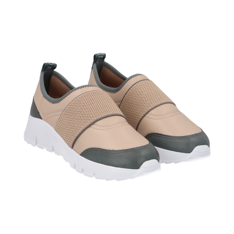 ZAPATILLAS MUJER PICCADILLY VERDE LIZ 5153 - 4