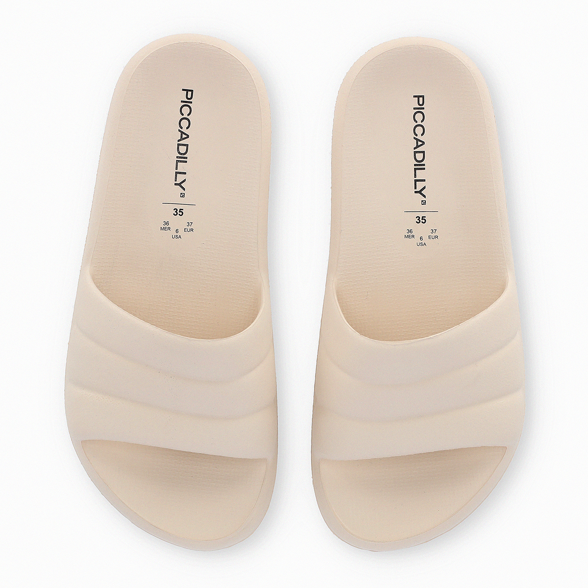 SANDALIA MUJER CREMA MARSHMALLOW PICCADILLY - 2