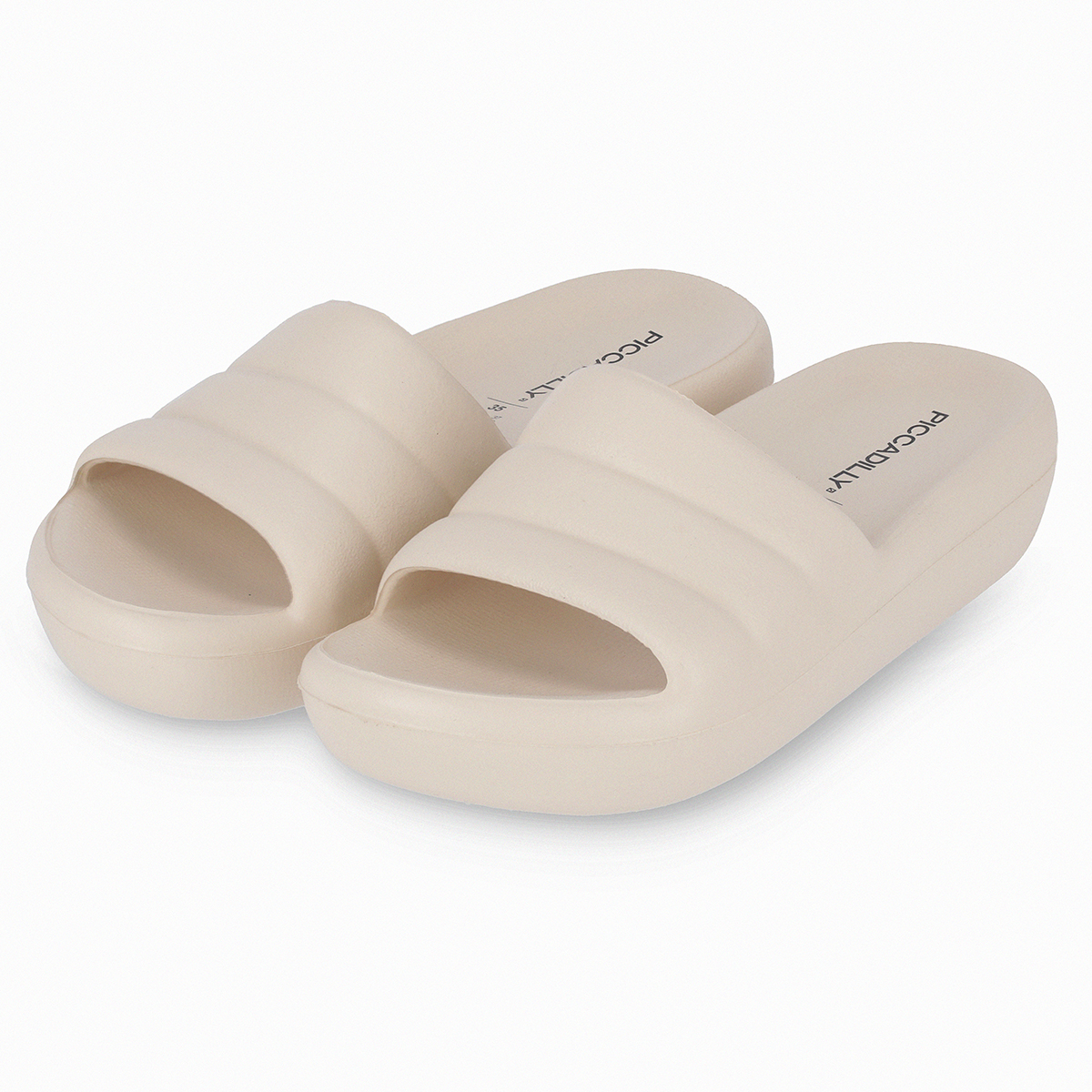 SANDALIA MUJER CREMA MARSHMALLOW PICCADILLY - 3