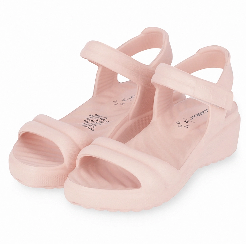 SANDALIA MUJER_ 84 MARSHMALLOW ROSA PICCADILLY - 2