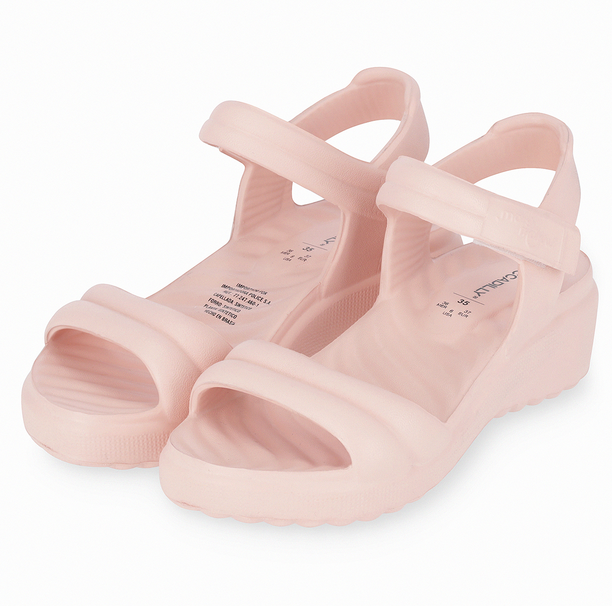 SANDALIA MUJER 84 MARSHMALLOW ROSA PICCADILLY - 2