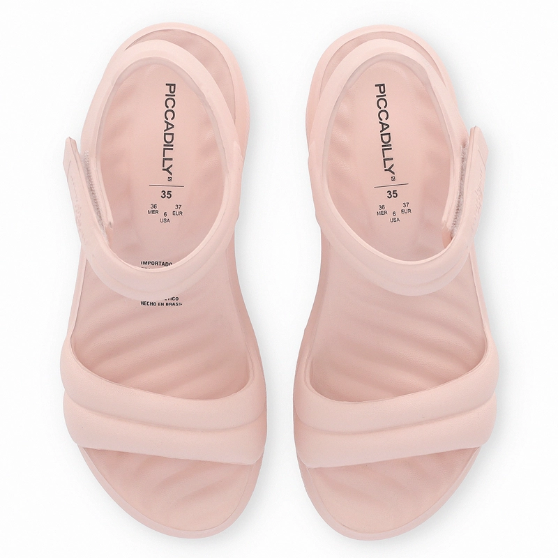 SANDALIA MUJER_ 84 MARSHMALLOW ROSA PICCADILLY - 3