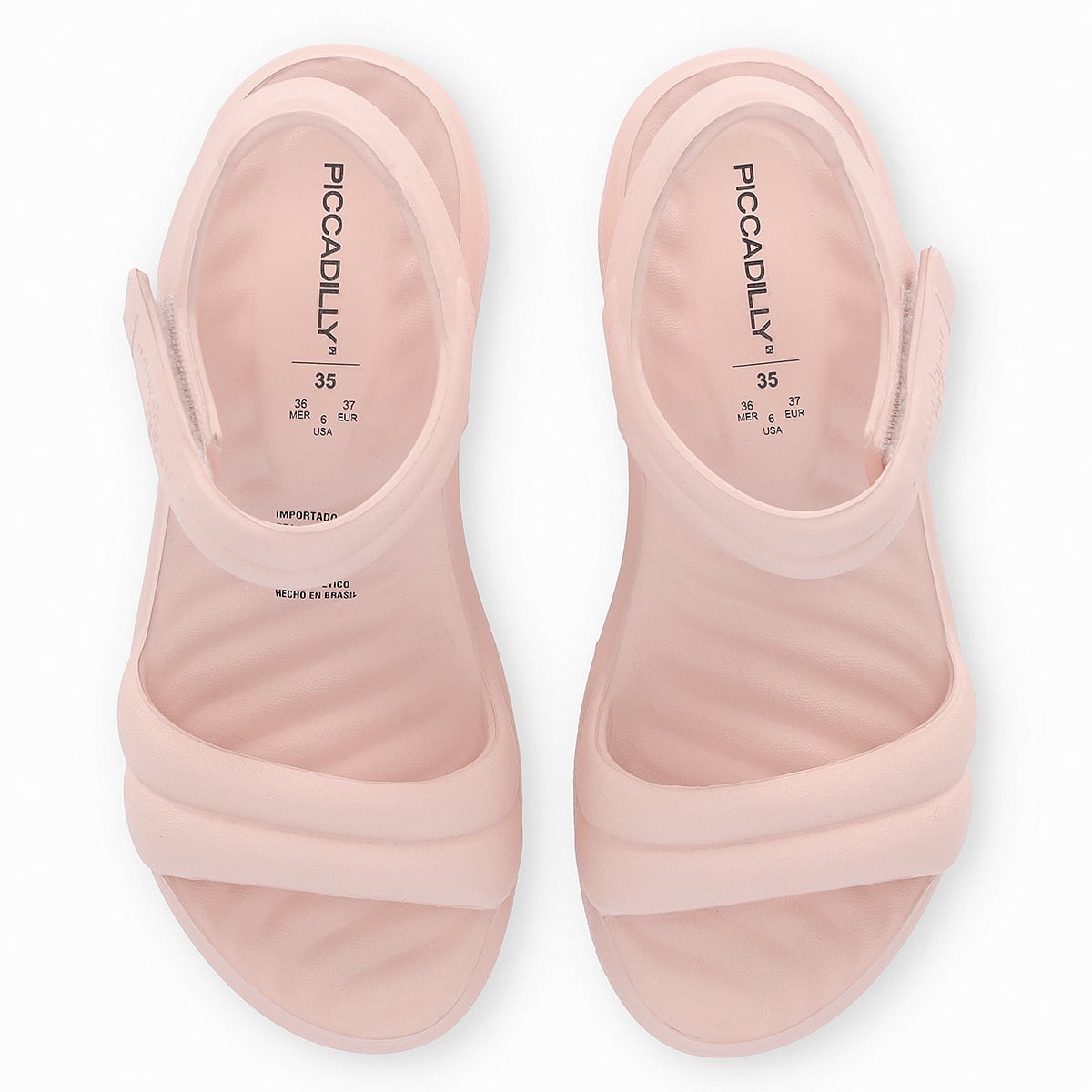SANDALIA MUJER 84 MARSHMALLOW ROSA PICCADILLY - 3