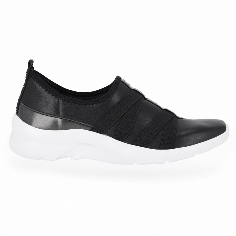ZAPATILLAS MUJER PICCADILLY NEGRO LU 658 - 1