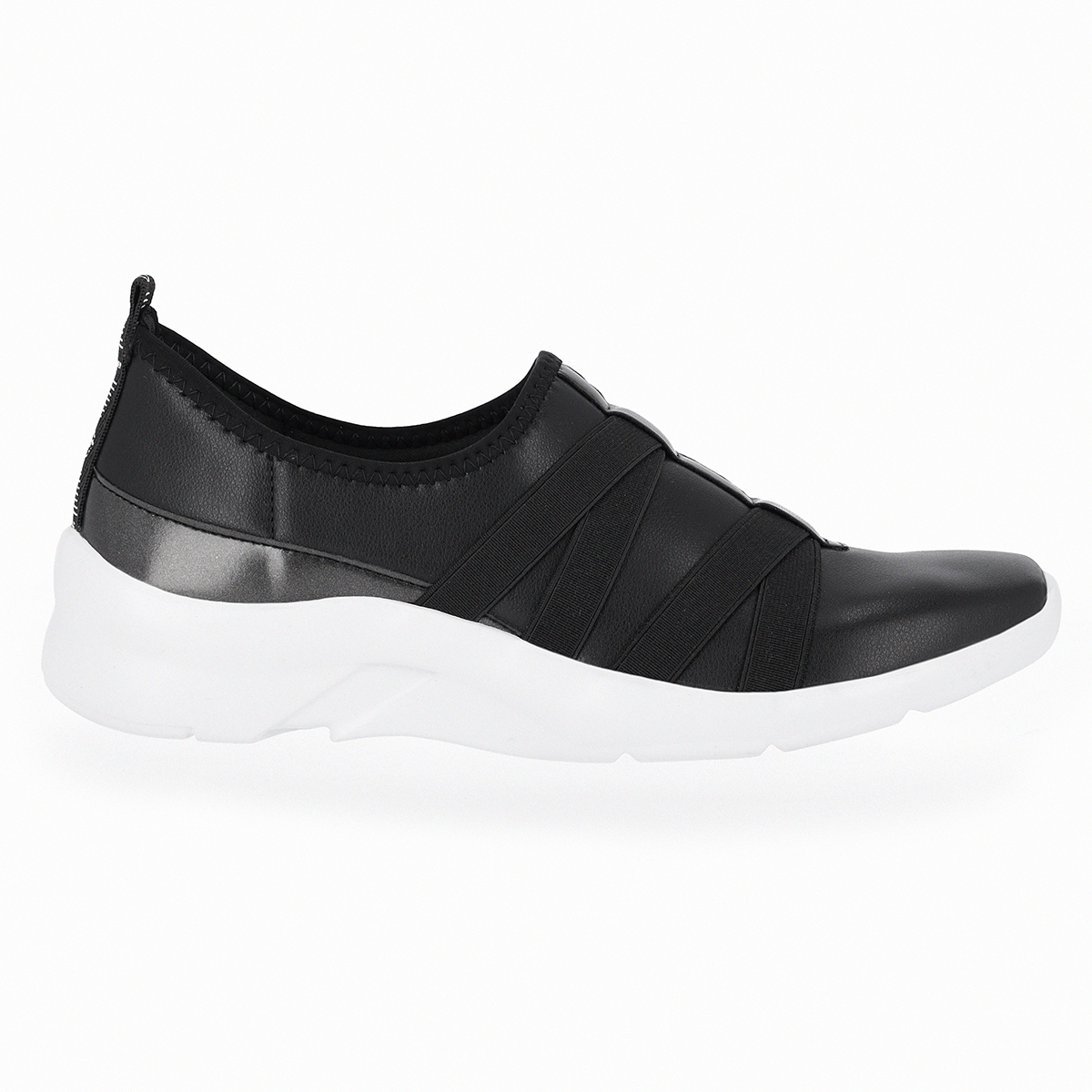 ZAPATILLAS MUJER PICCADILLY NEGRO LU 658 - 1