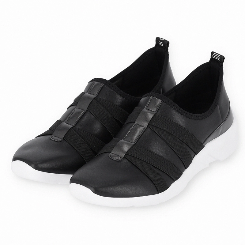 ZAPATILLAS MUJER PICCADILLY NEGRO LU 658 - 2