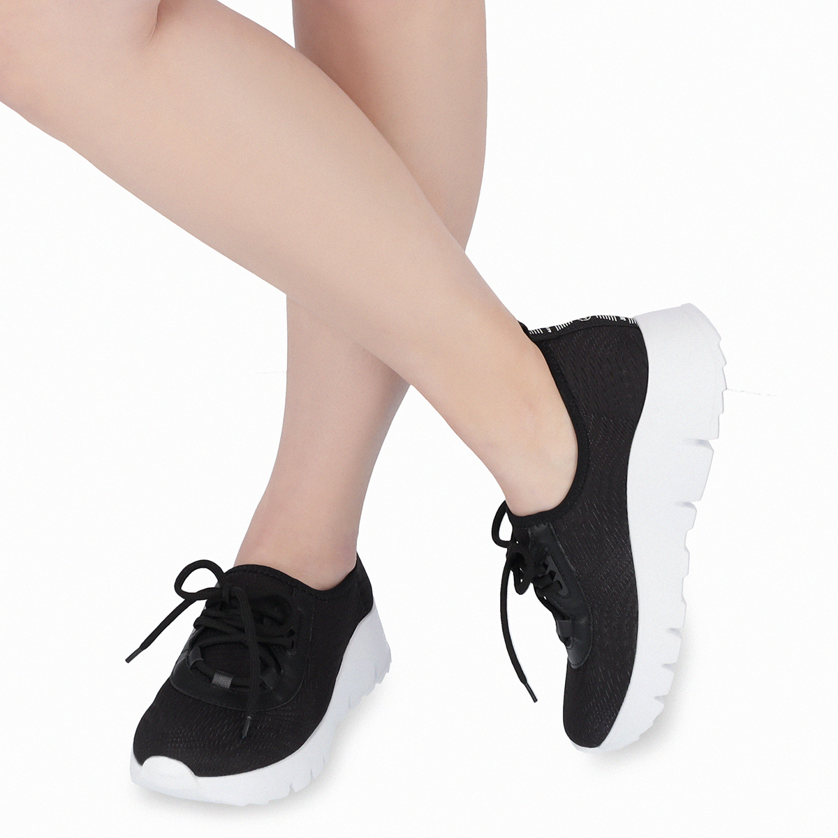 ZAPATILLAS MUJER PICCADILLY NEGRO LIZ 11 - 2