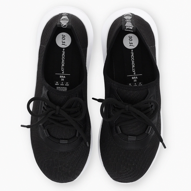 ZAPATILLAS MUJER PICCADILLY NEGRO LIZ 11 - 3