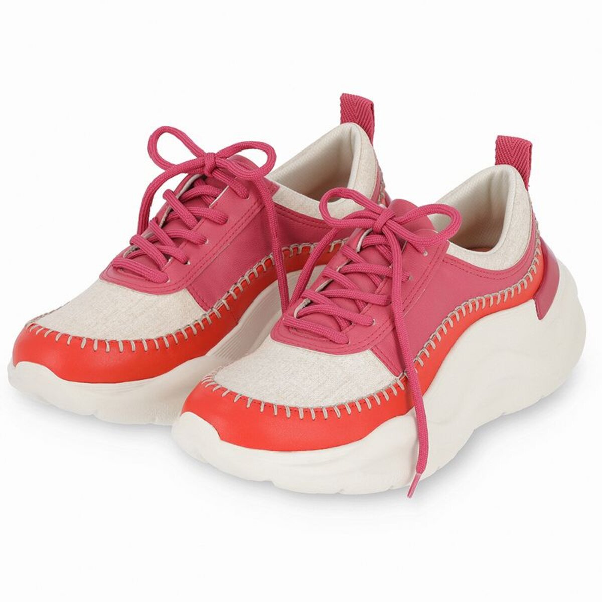 ZAPATILLA MUJER FUCSIA ANABELLA PICCADILLY - 1
