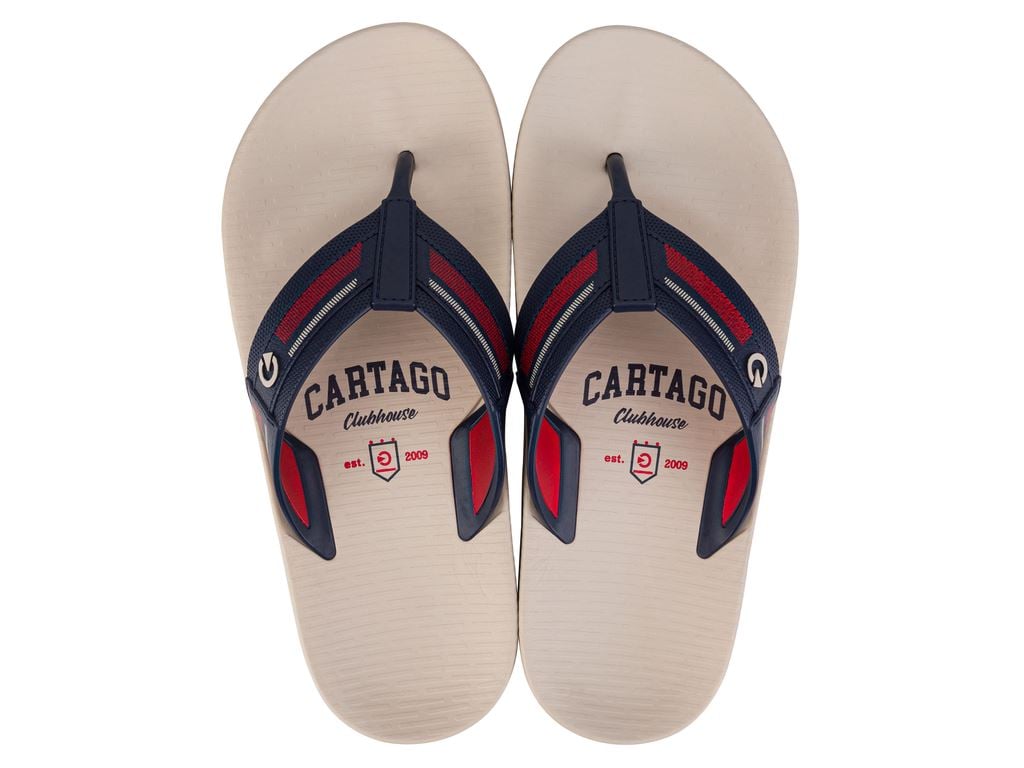 SANDALIAS HOMBRE CARTAGO BEIGE MALLORCA 458 - 1