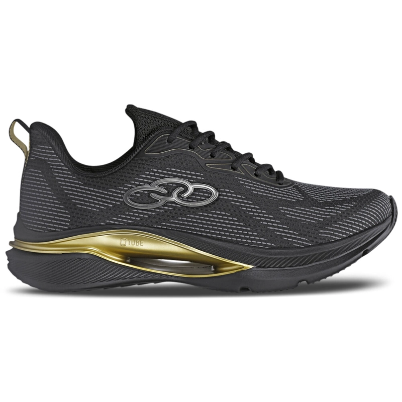 ZAPATILLAS HOMBRE OLYMPIKUS NEGRO LUSION - 1
