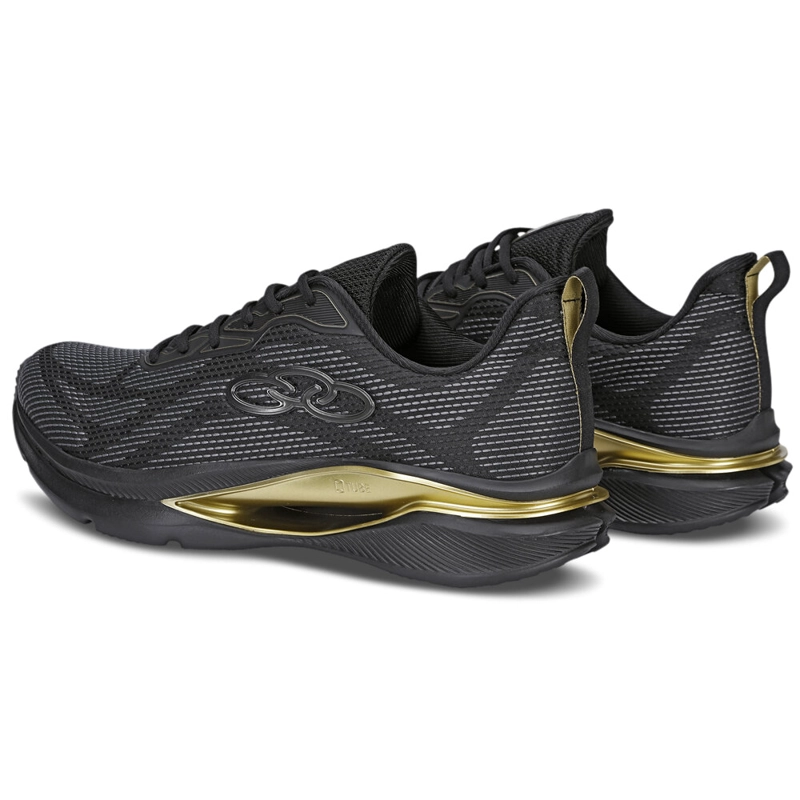 ZAPATILLAS HOMBRE OLYMPIKUS NEGRO LUSION - 4
