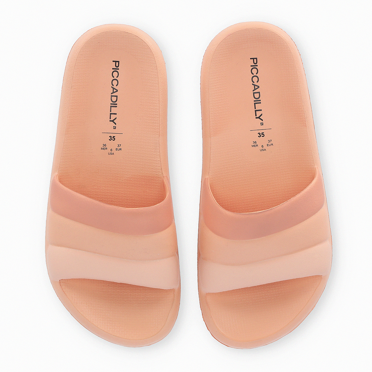 SANDALIAS MUJER PICCADILLY DURAZNO MARSHMALLOW - 4