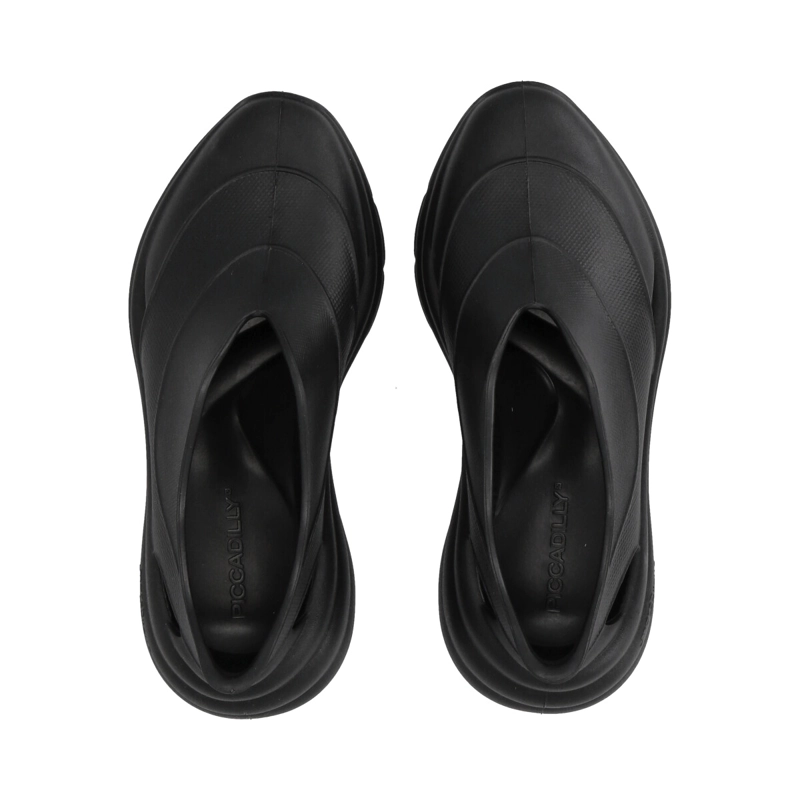 ZUECO NEGRO MUJER MARSHMALLOW PICCADILLY - 2
