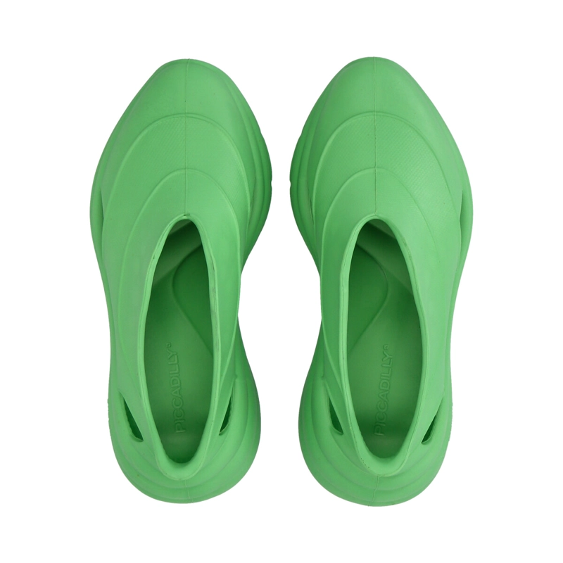 ZUECO MUJER VERDE MARSHMALLOW PICCADILLY - 2