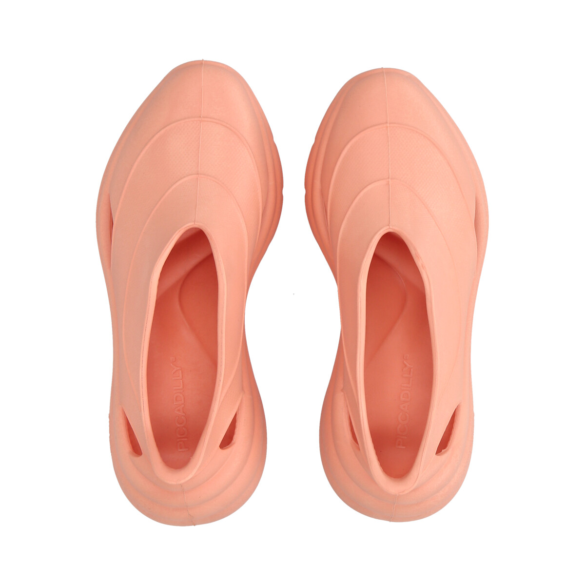 ZUECO MUJER NARANJA MARSHMALLOW PICCADILLY - 2