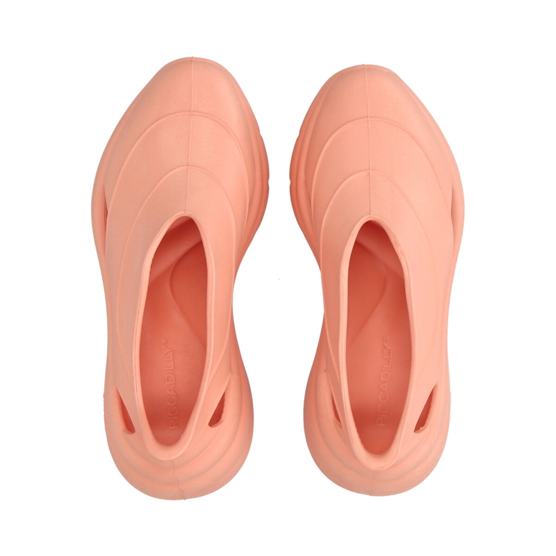 ZUECO MUJER NARANJA MARSHMALLOW PICCADILLY - 2