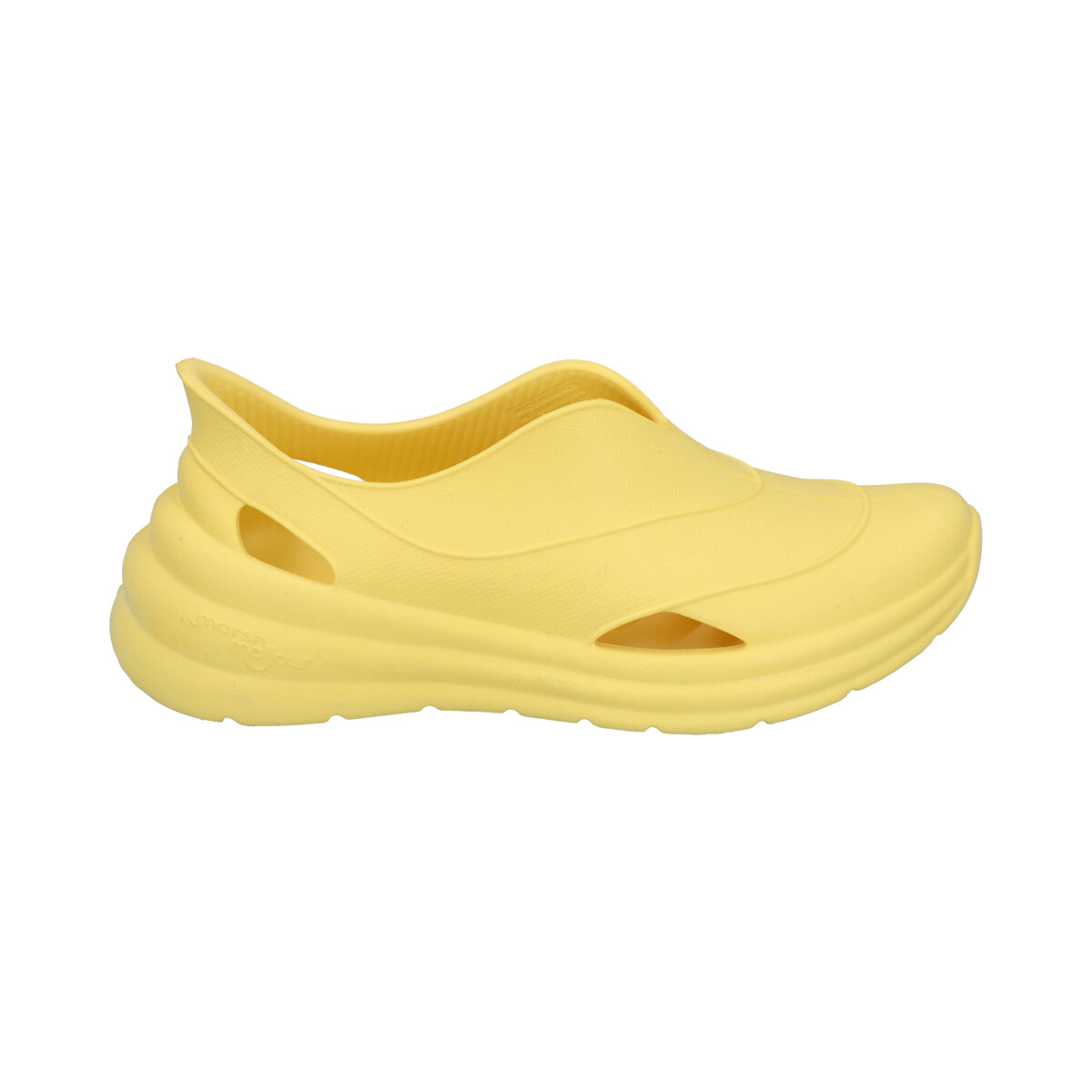 ZUECO MUJER AMARILLO MARSHMALLOW PICCADILLY - 1
