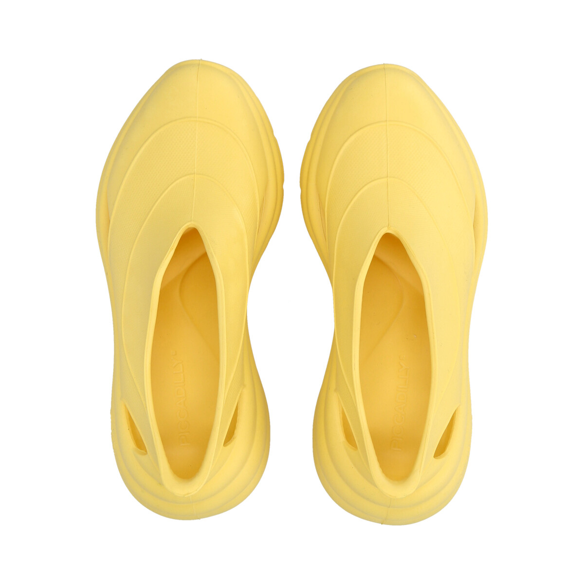 ZUECO MUJER AMARILLO MARSHMALLOW PICCADILLY - 2