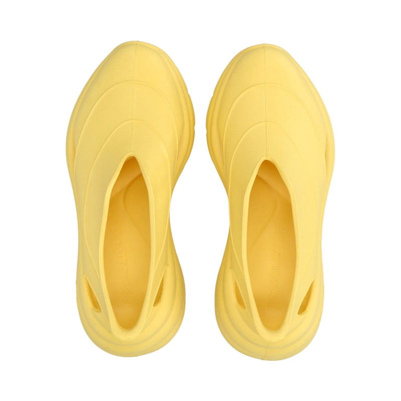 ZUECO MUJER_ AMARILLO MARSHMALLOW PICCADILLY - 2