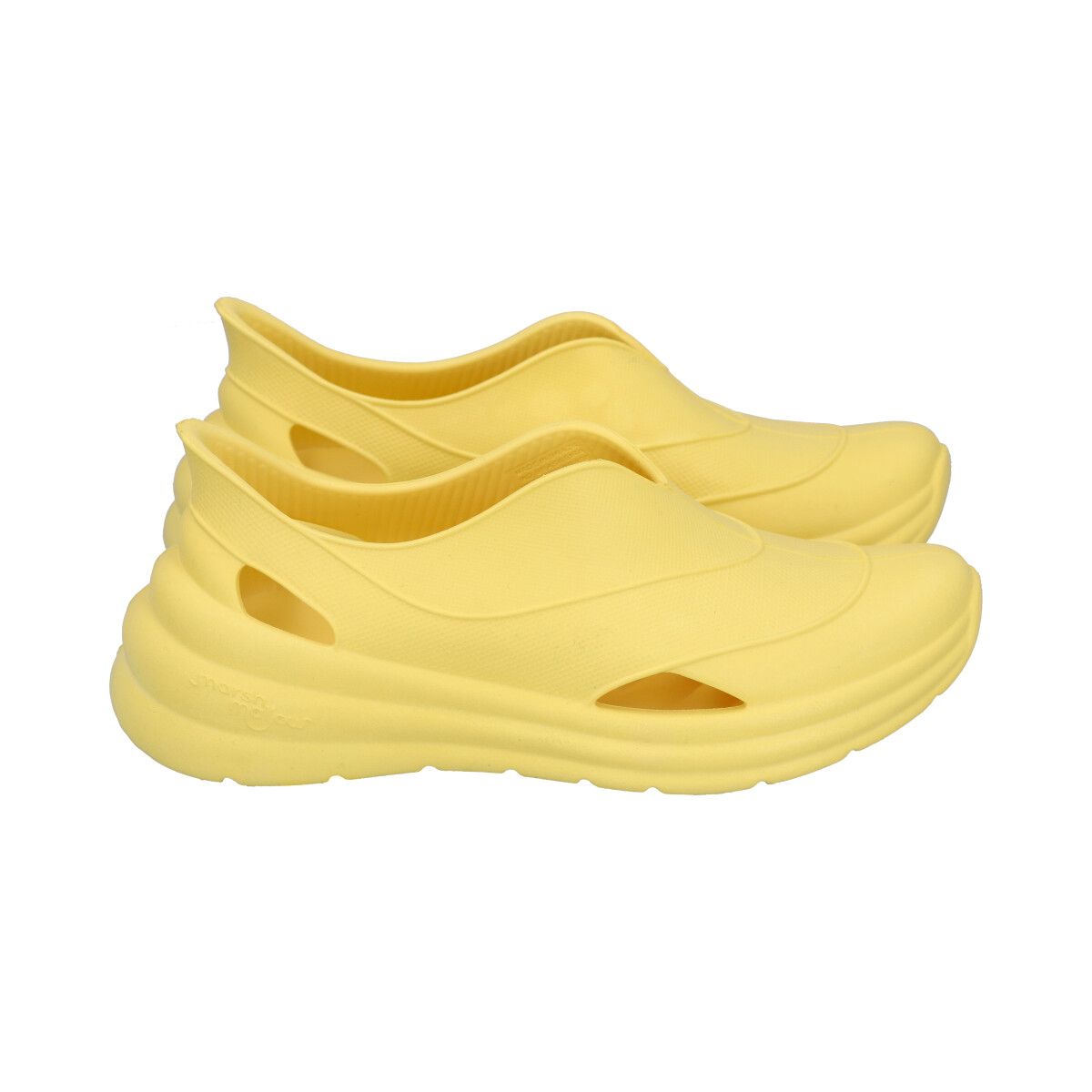 ZUECO MUJER AMARILLO MARSHMALLOW PICCADILLY - 3