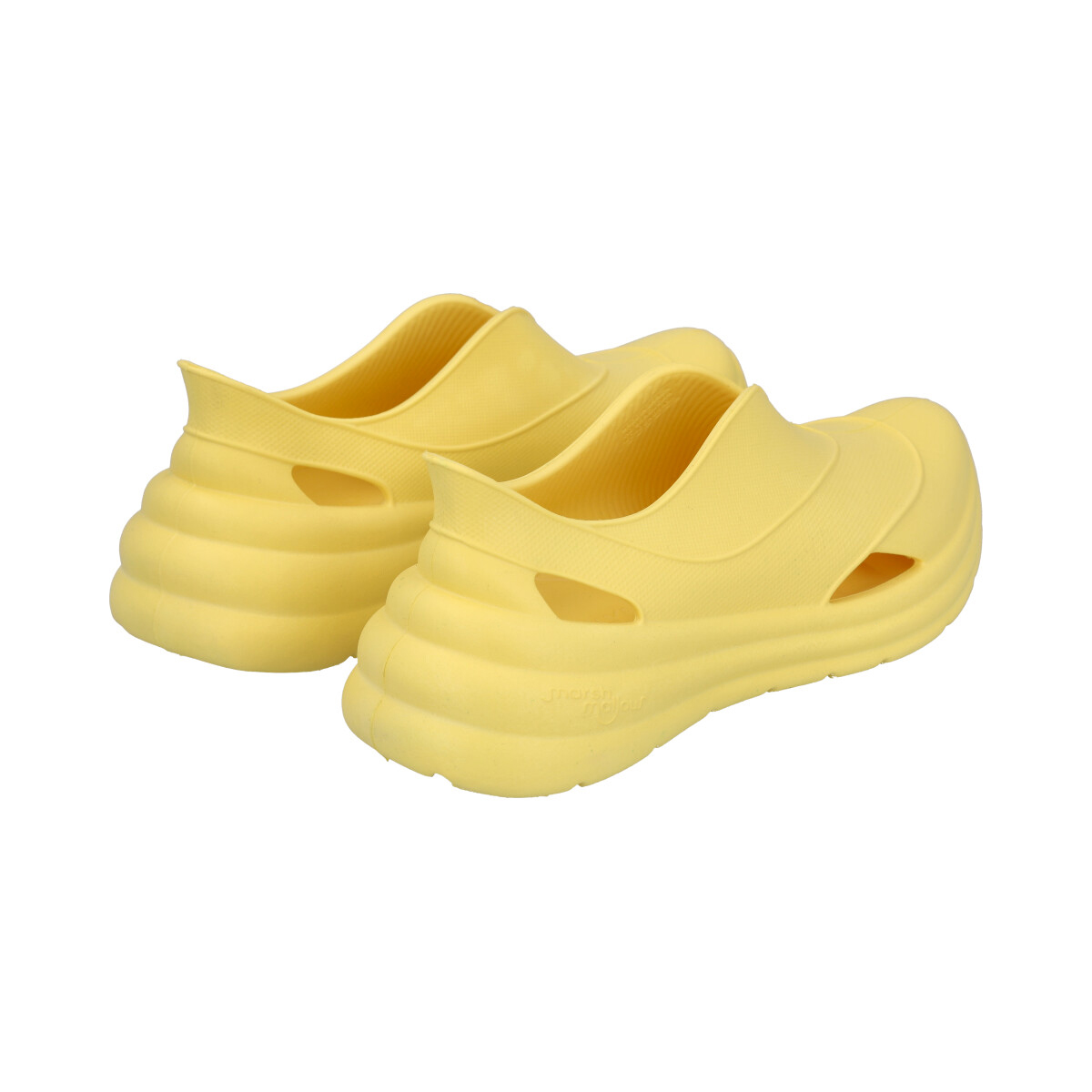 ZUECO MUJER AMARILLO MARSHMALLOW PICCADILLY - 5