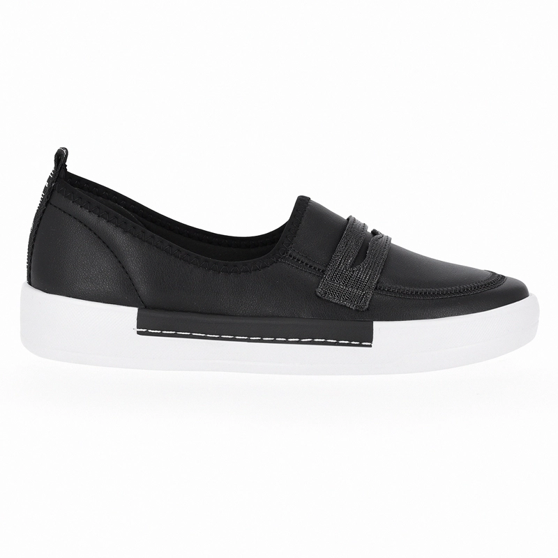 ZAPATILLA NEGRO MUJER ROBERTA PICCADILLY - 1