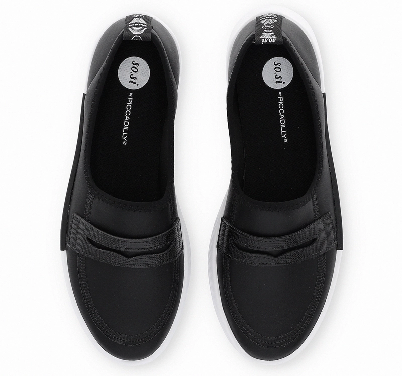 ZAPATILLA NEGRO MUJER ROBERTA PICCADILLY - 2