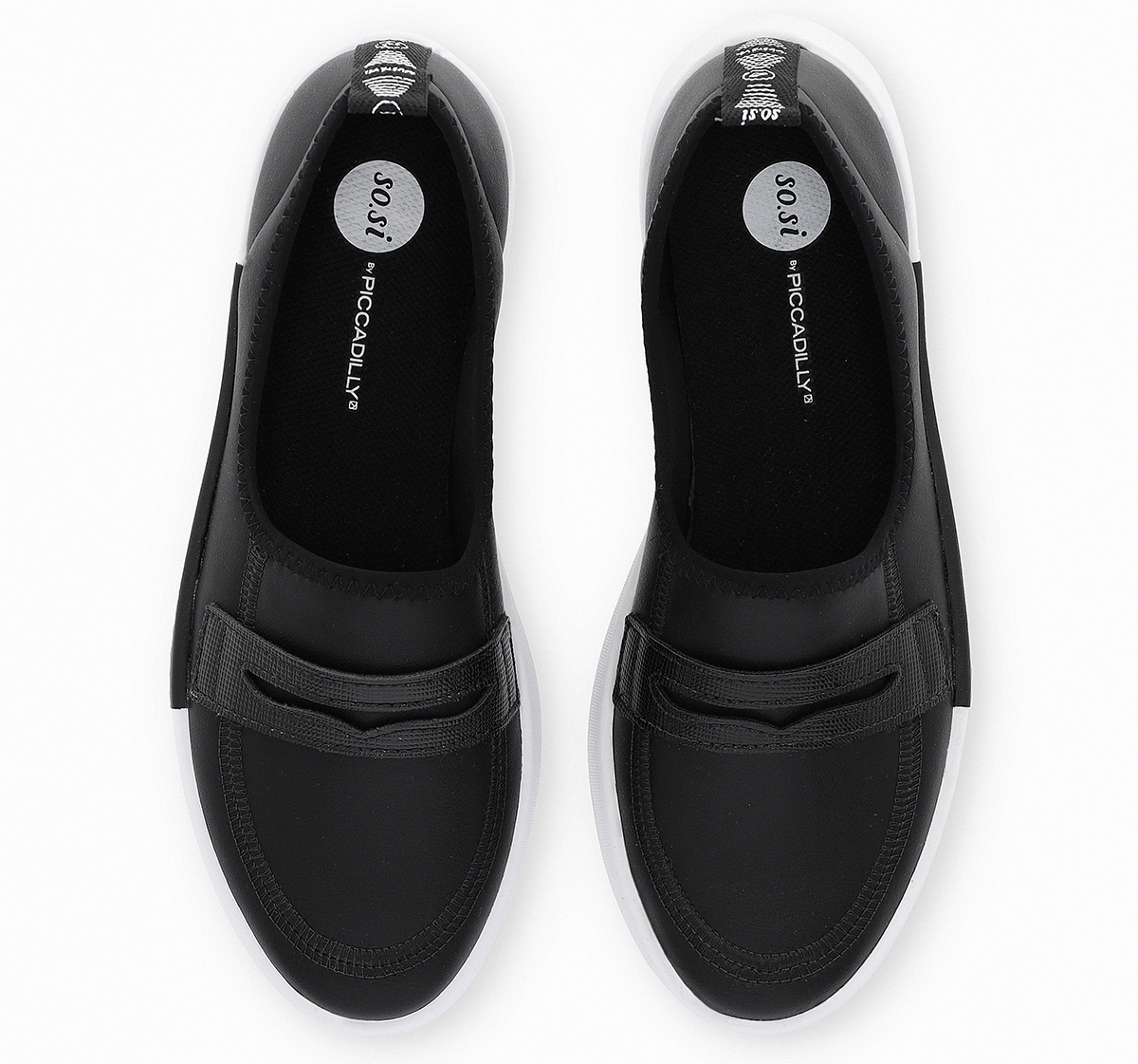 ZAPATILLA NEGRO MUJER ROBERTA PICCADILLY - 2