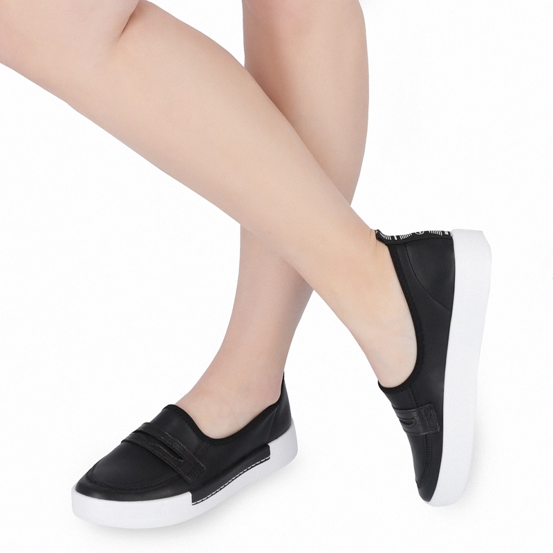 ZAPATILLA NEGRO MUJER ROBERTA PICCADILLY - 4