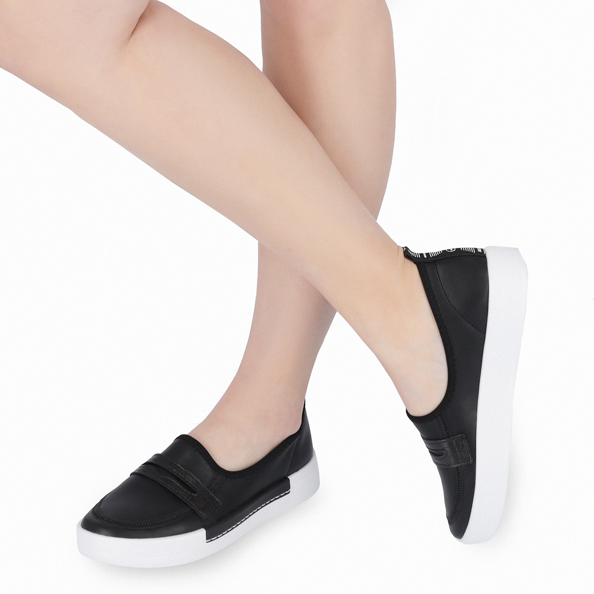 ZAPATILLA NEGRO MUJER ROBERTA PICCADILLY - 4