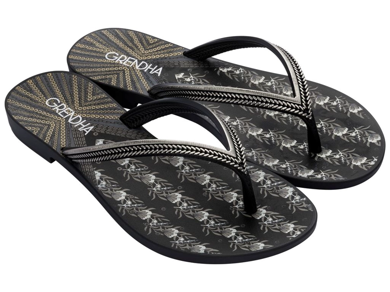 SANDALIA NEGRO MUJER ACAI 3095 GRENDHA - 1
