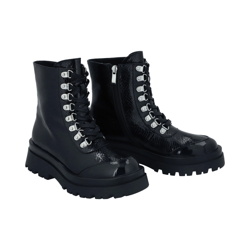 BOTÍN NEGRO BORCEGO LONDON POLICE - 5
