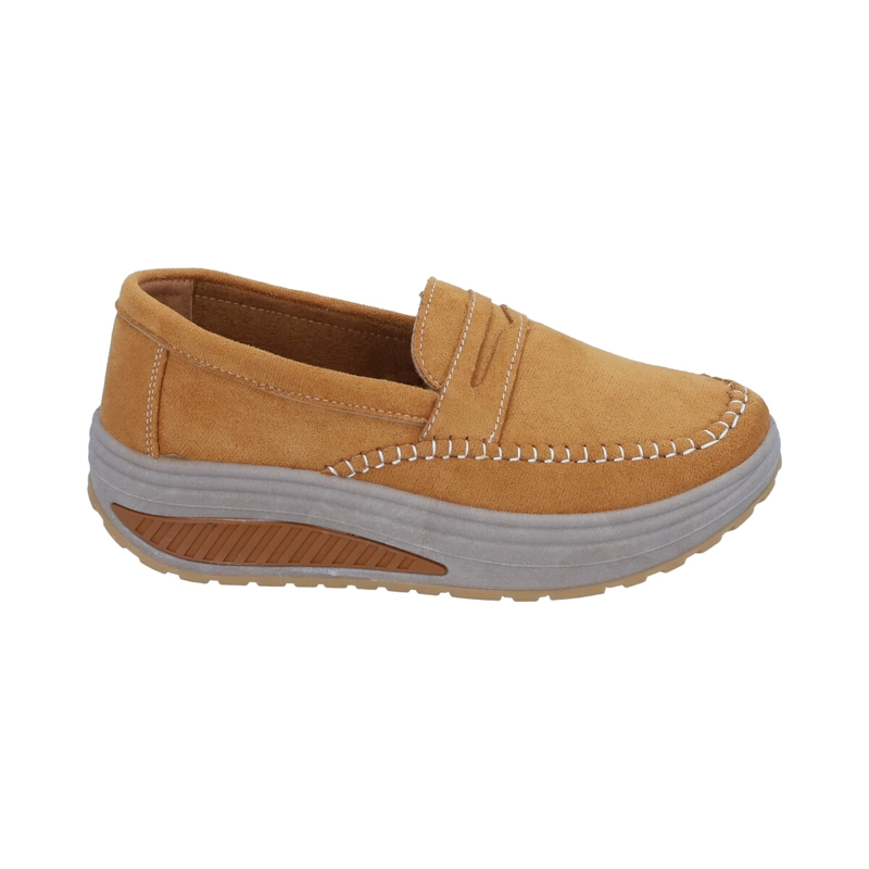 MOCASIN SOLE CAMEL POLICE - 1