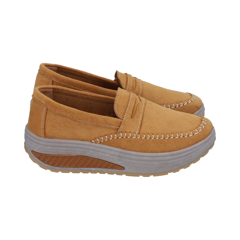 MOCASIN SOLE CAMEL POLICE - 3