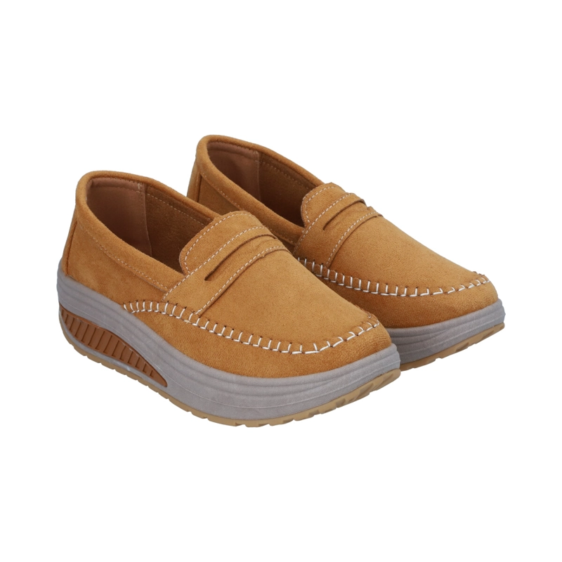 MOCASIN SOLE CAMEL POLICE - 4