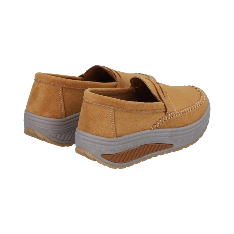 MOCASIN SOLE CAMEL POLICE - 5