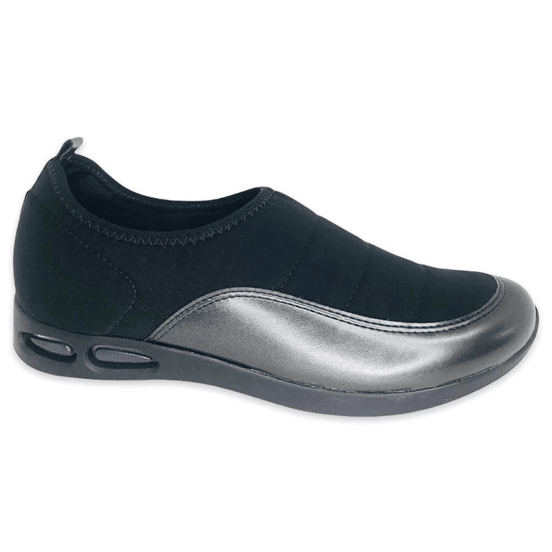 ZAPATILLAS MUJER PICCADILLY NEGRO SOFT STEP - 1