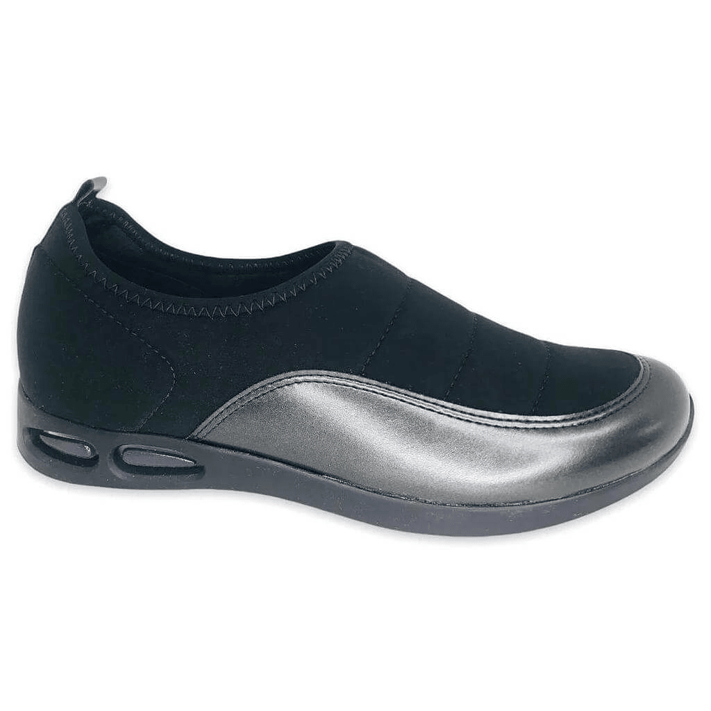 ZAPATILLAS MUJER PICCADILLY NEGRO SOFT STEP - 1