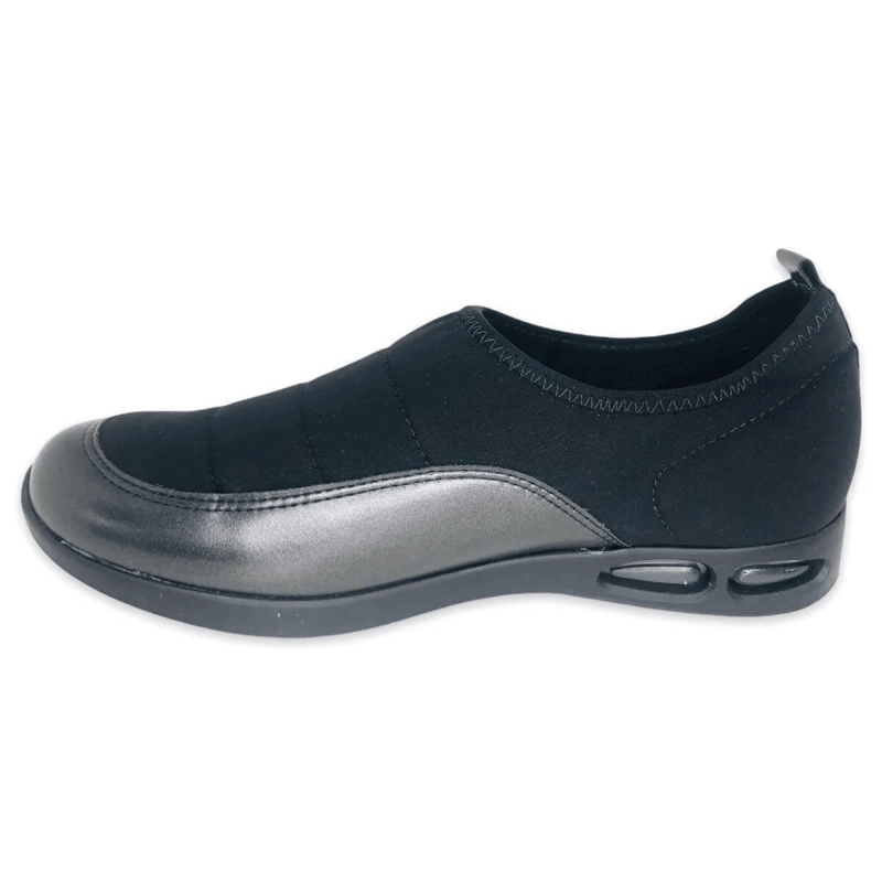 ZAPATILLAS MUJER PICCADILLY NEGRO SOFT STEP - 2